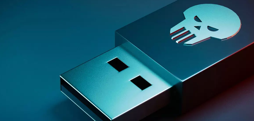 social engineering usb drive