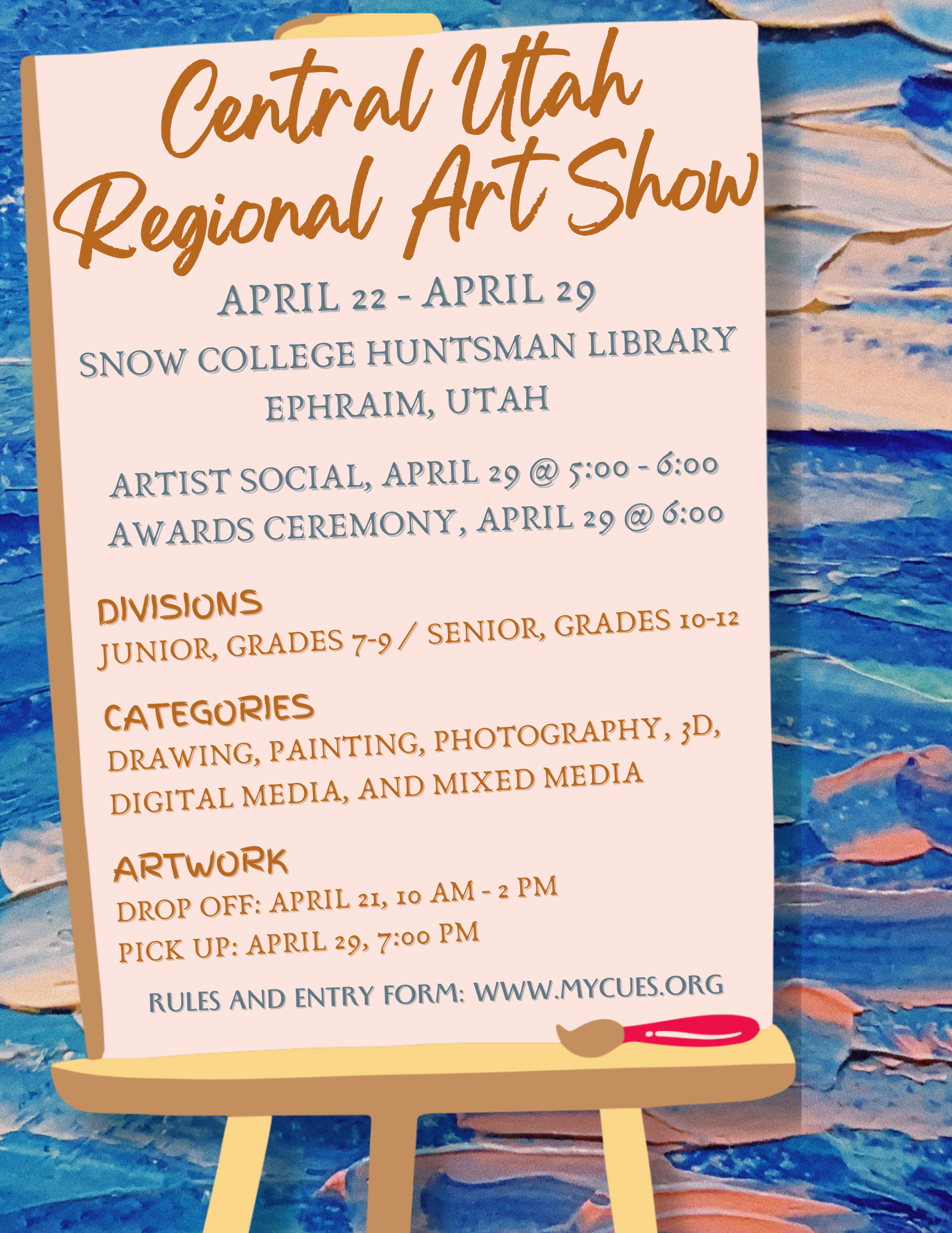 CUES Art Show